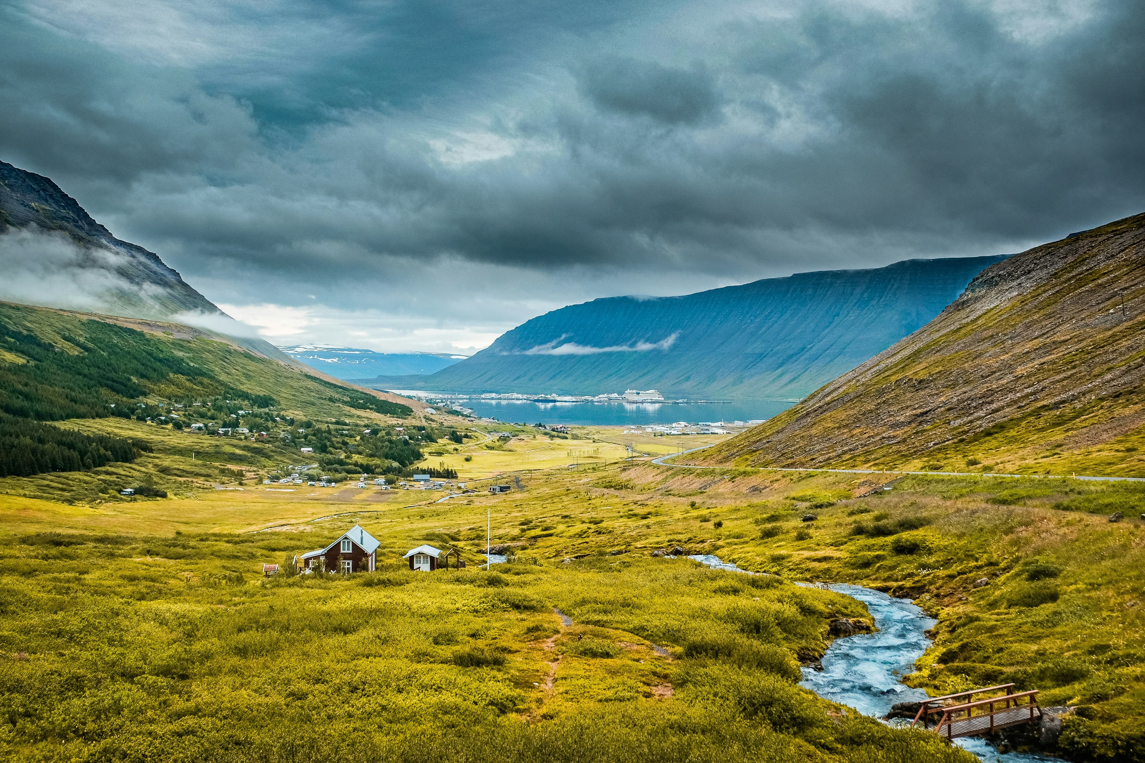 A Day Around Isafjordur