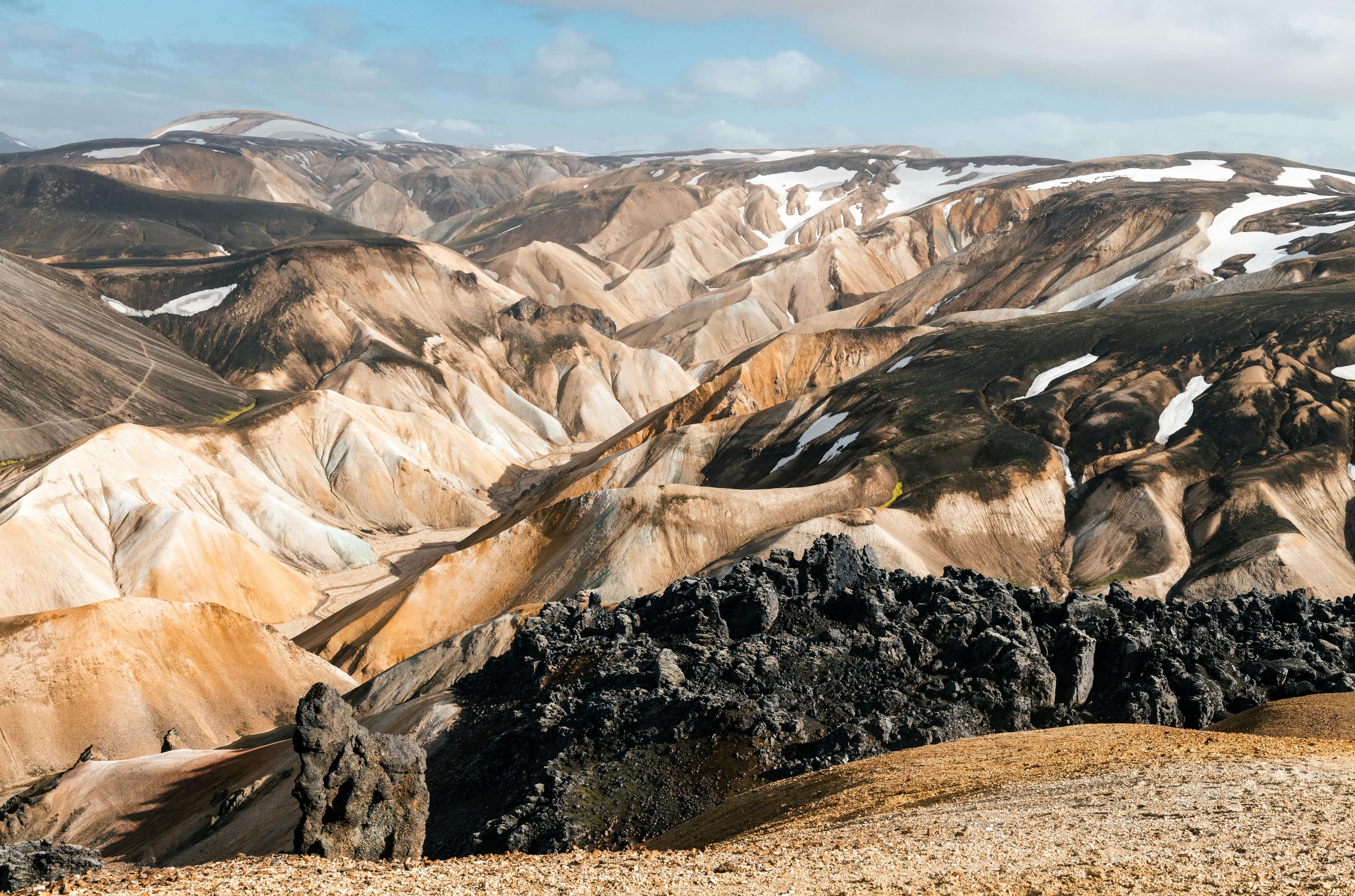 Classic Highlights & Landmannalaugar