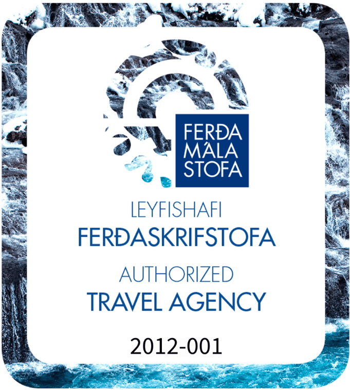 Ferðamálastofa Authorized Travel Agency Certificate