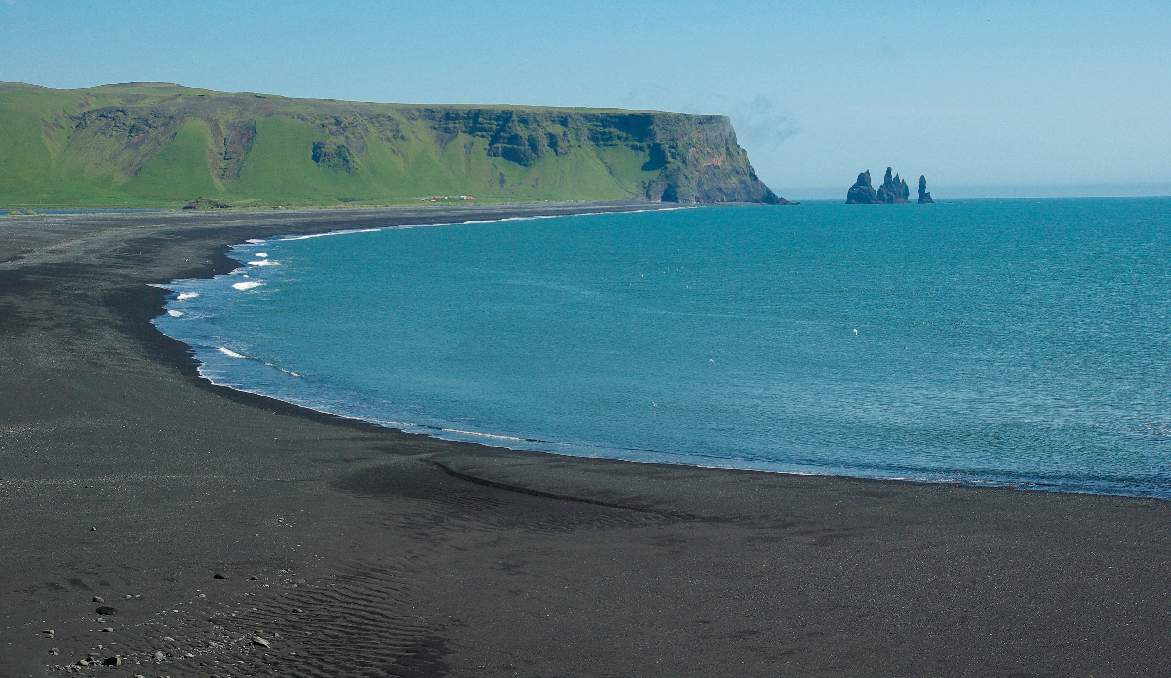 West to South with Highlands and Westman Islands