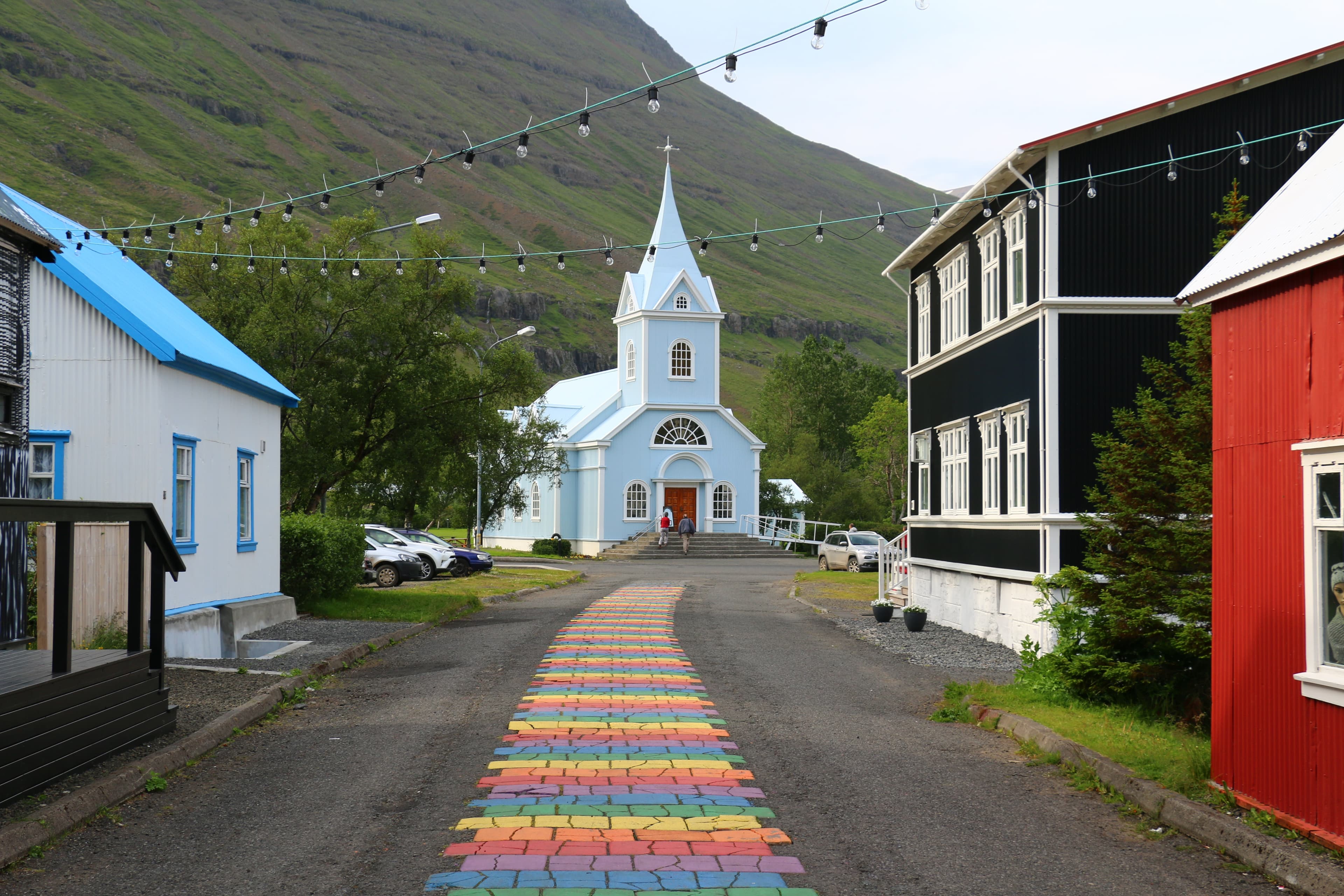 Classic Ring Road from the Seydisfjordur Ferry