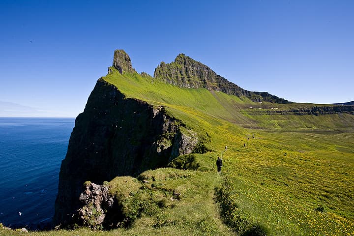 Snaefellsnes, Westfjords, Hornstrandir & Kjolur