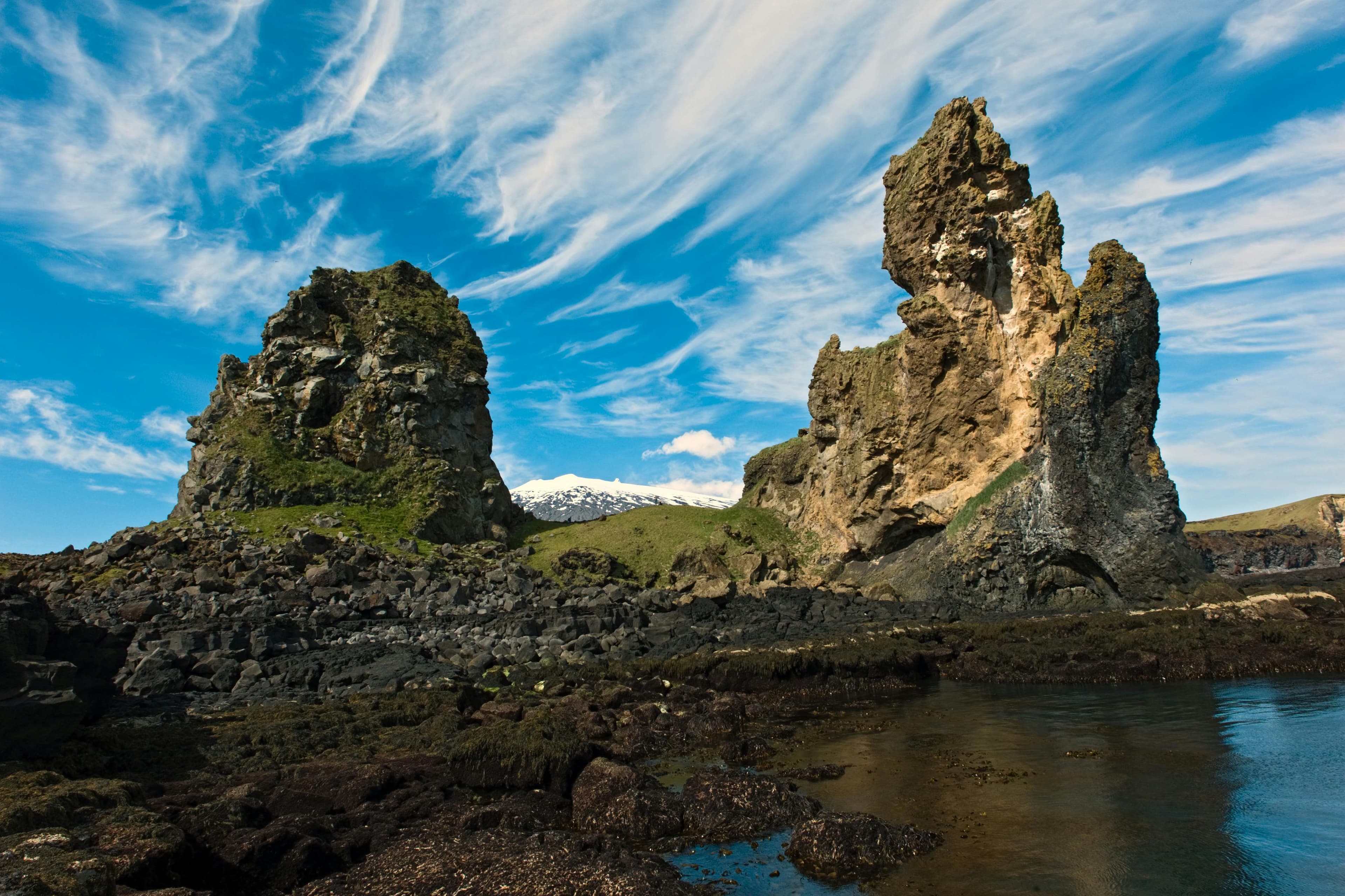 Snaefellsnes, Golden Circle & South Coast